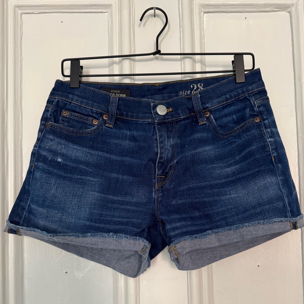 J. Crew Denim Jean Shorts - Women’s Size 28